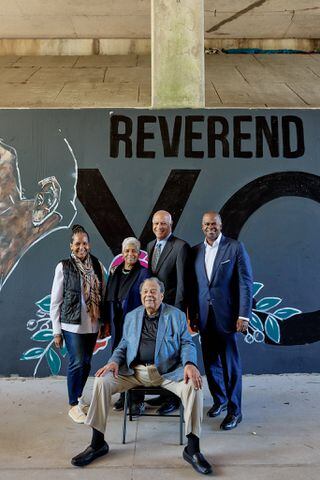 Andrew Young mural