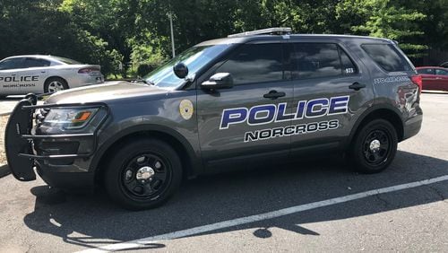 The Norcross Police Department will purchase six 2021 Ford Police Interceptor SUV (Explorers) to add to the department's fleet. (Courtesy City of Norcross)