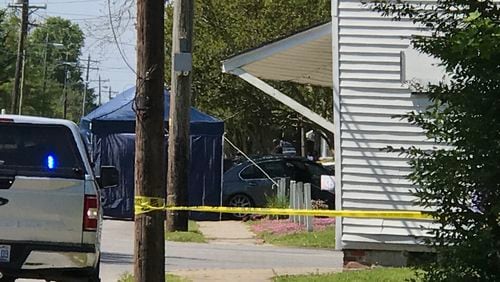 A sheriff’s deputy shot and killed a man Wednesday morning as authorities executed a search warrant at a residence in Elizabeth City, a town in upper North Carolina just west of the Outer Banks. Family members identified the victim as 40-year-old Andrew Brown, who witnesses said got into a car as police arrived.