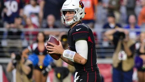 Cardinals quarterback Josh Rosen suffered a sprained toe in Week 7, but has returned to practice in full.