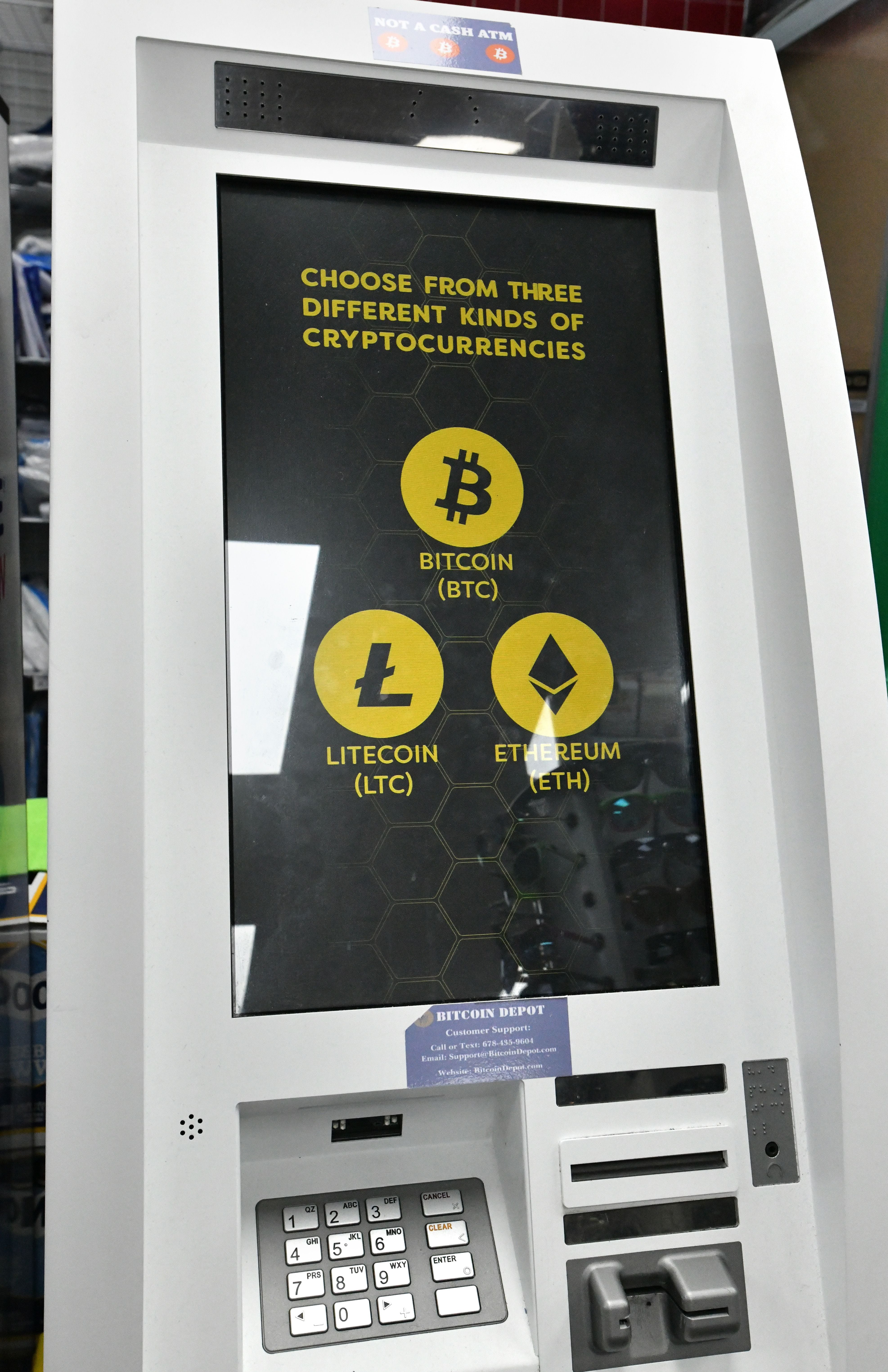 Bitcoin ATMs are surging in popularity but pose problems
