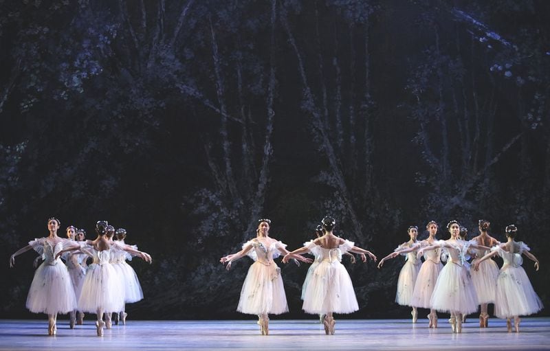 Atlanta Ballet opens its season on Sept. 15 with "La Sylphide." The company last performed the ballet in 2019, shown here.  Photo: Courtesy of Atlanta Ballet / Charlie McCullers