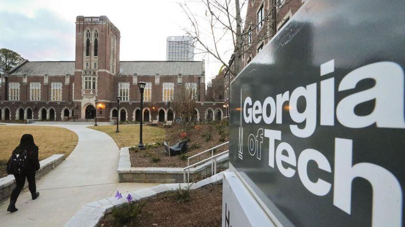 The Georgia Tech Research Institute. AJC FILE PHOTO.