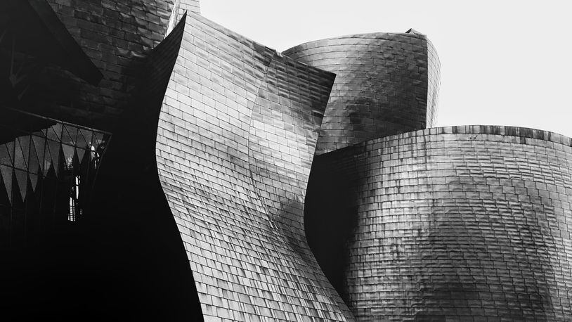 Dave Fagin shared a picture of the Guggenheim Museum in Bilbao Spain taken while he was on a project there.