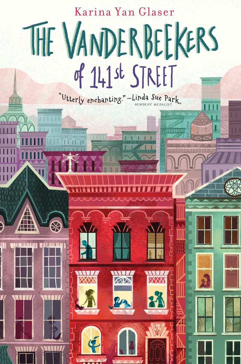 “The Vanderbeekers of 141st Street” by Karina Yan Glaser (HMH Books for Young Readers)