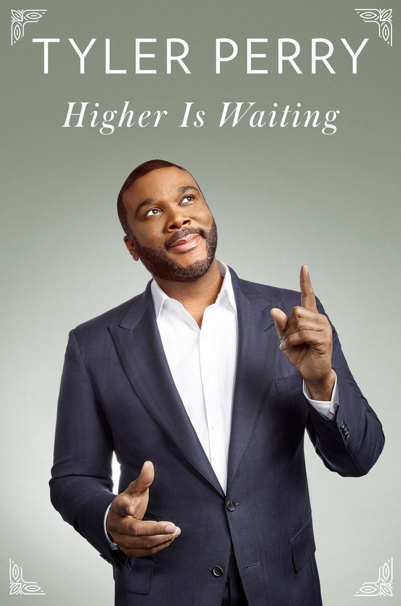 In Tyler Perry’s new book, “Higher Is Waiting,” one of his topics is the joy that his mother would take in getting a Christmas gift for him when he was an adult. CONTRIBUTED