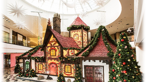 Interactive Santa Adventure embodies DreamWorks’ Distinctive blend of technology and storytelling at North Point Mall
