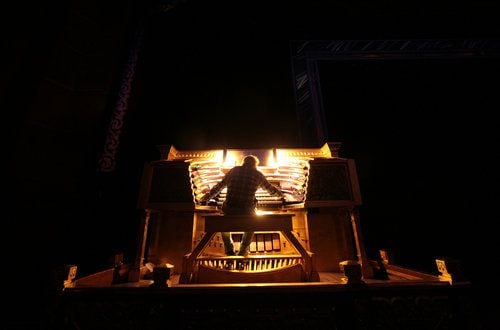 Phantom of the Fox' is an organ enthusiast and preservationist
