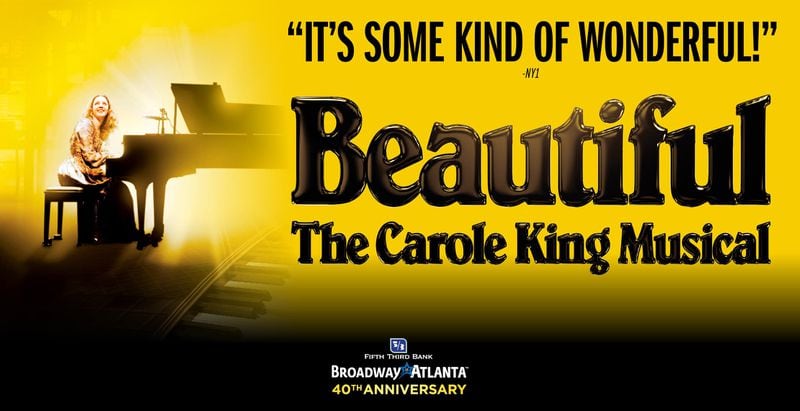“Beautiful: The Carole King Musical” tells the story of the legend’s early life and career.