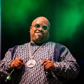 Goodie Mob's CeeLo Green joined the rest of the group and Big Boi at the "Big Night Out" concert event at Centennial Olympic Park in October 2021.