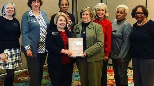 For 23 consecutive years, Keep Smyrna Beautiful has been honored for excellence in environmental efforts - the newest a second place state award by the Keep Georgia Beautiful Foundation. (Courtesy of Smyrna)