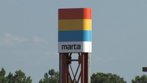 An unidentified person shot a man waiting for a MARTA bus near Panola and Redan roads about 10 p.m. Saturday.