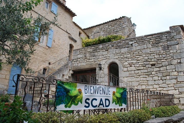 Photos: SCAD’s campus in Lacoste, France