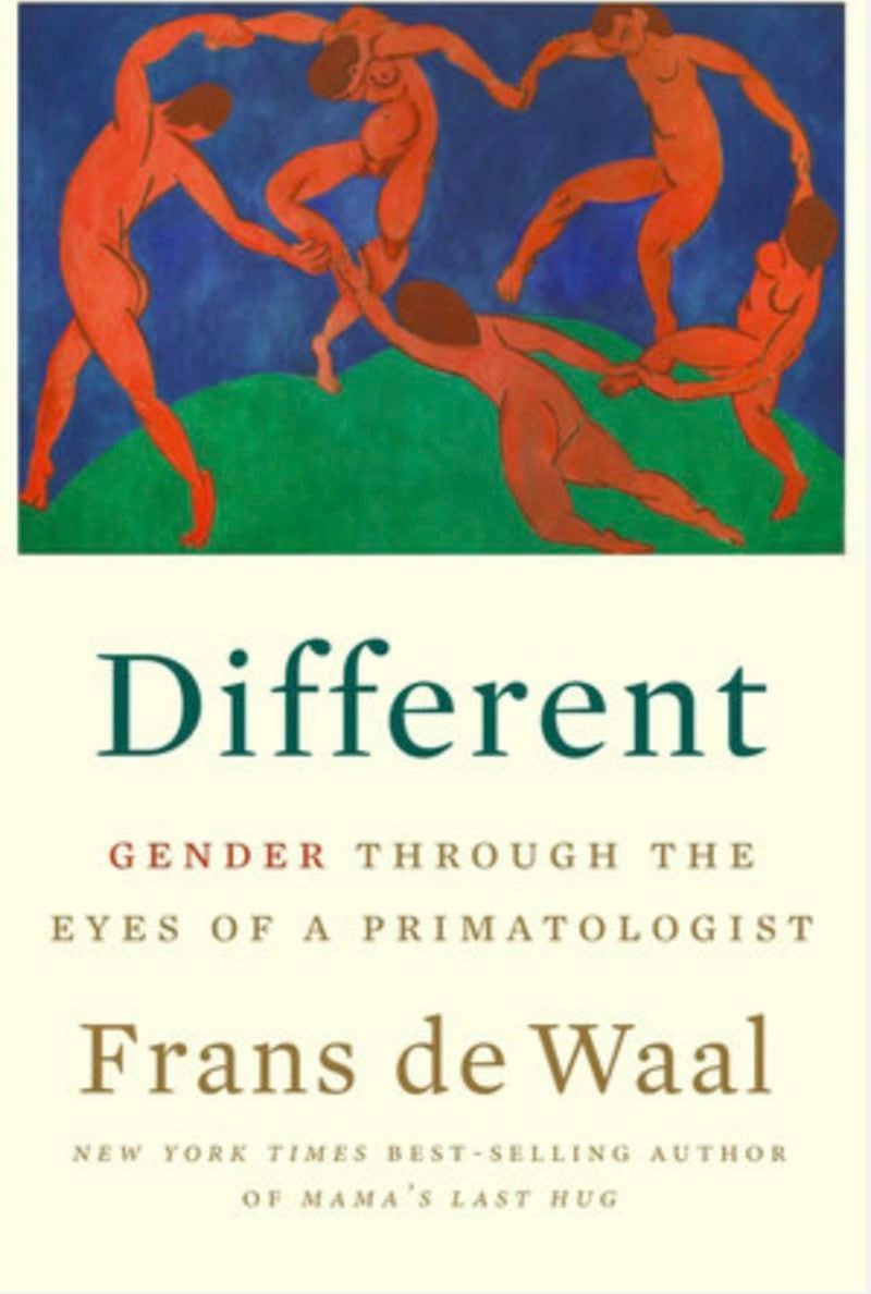 "Different" by Frans de Waal
Courtesy W. W. Norton & Co.