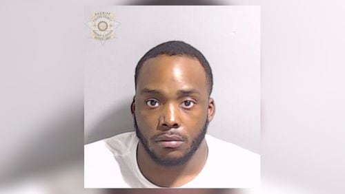 Keiontay Davis was arrested Tuesday after police said he fatally shot another man in downtown Atlanta last year.