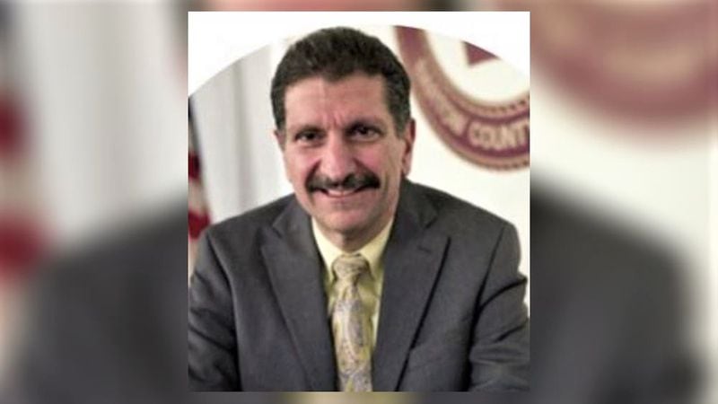 Emerson Mayor Al Pallone and his wife were killed in a crash in Cherokee County on Saturday. (City of Emerson)