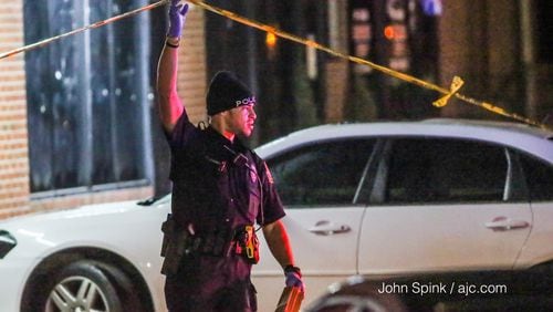 Two people were injured in a shooting at Club Babes. JOHN SPINK / JSPINK@AJC.COM