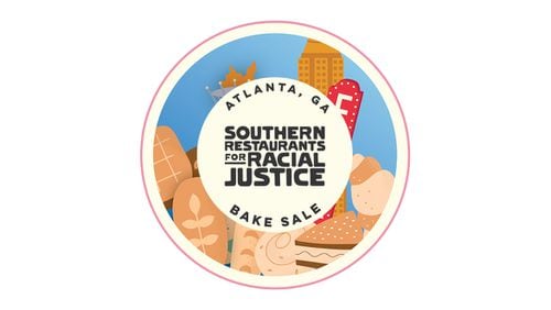 Logo for the Southern Restaurants for Racial Justice bake sale taking place June 21, 2020, at Ponce City Market. COURTESY OF SOUTHERN RESTAURANTS FOR RACIAL JUSTICE