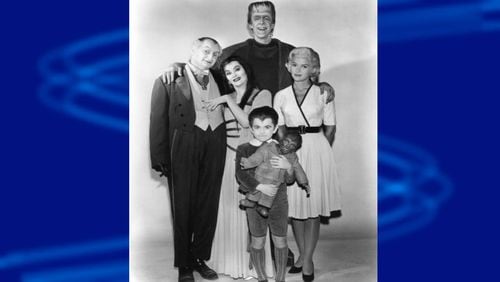 Beverley Owen, right, played Marilyn Munster during the first season of "The Munsters" in 1964.