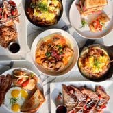 Poach Social in Summerhill specializes in brunch dishes. / Courtesy of Poach Social