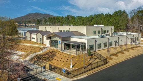 The MUST Ministries' new "Hope House" homeless shelter in Marietta as seen in March 2022. (Courtesy of MUST Ministries)