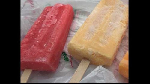 A Sandy Springs couple claims their daughter ate an ice pop laced with opioids.