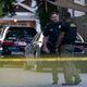 Three Atlanta police officers are recovering Sunday after being shot in the Capital View neighborhood in the 1400 block of Desoto Avenue on Saturday afternoon. (Ben Hendren for the Atlanta Journal Constitution)