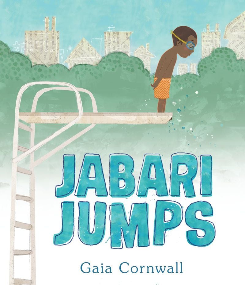 “Jabari Jumps” by Gaia Cornwall (Candlewick Press). CONTRIBUTED