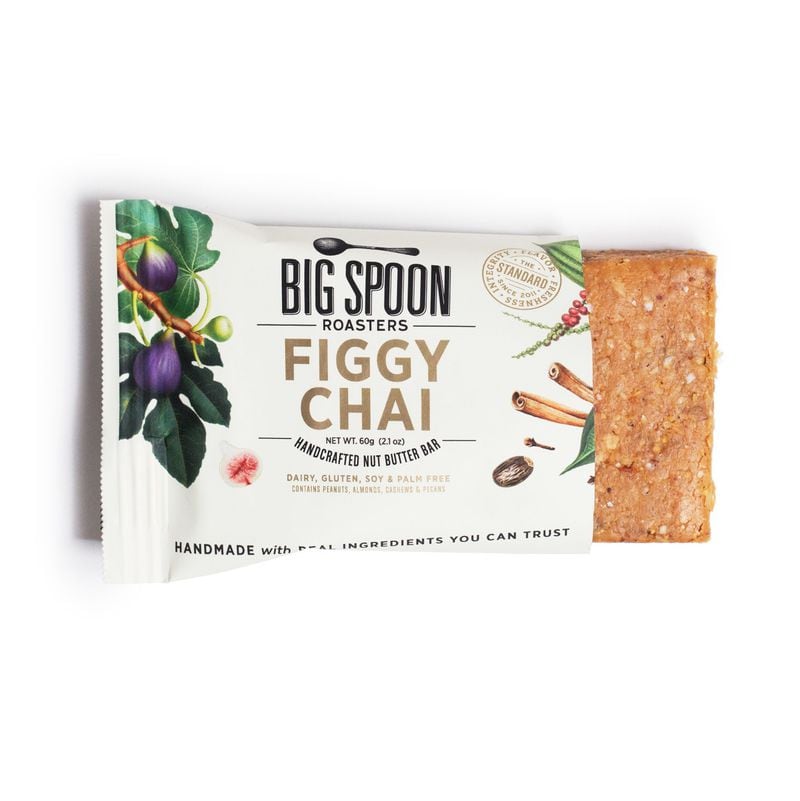 Figgy Chai Nut Butter Bar from Big Spoon Roasters