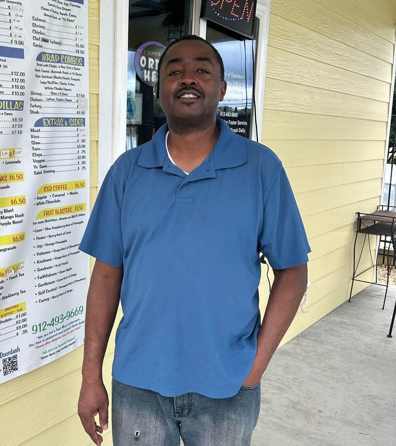 Douglas restaurant owner Avery Daniels said the Fulton County criminal investigation "could be very embarrassing" for Coffee County.