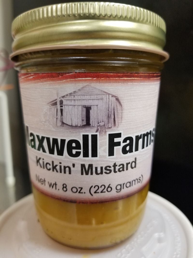Kickin’ Mustard Sauce from Maxwell Farms