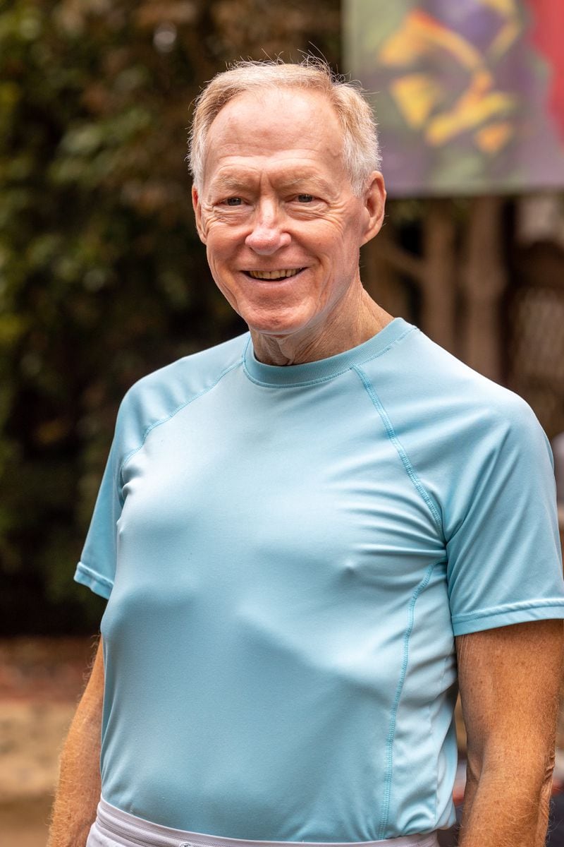 In December, Larry Guzy reached a record of running a 10K a day or the equivalent for 1,000 days. PHIL SKINNER FOR THE ATLANTA JOURNAL-CONSTITUTION