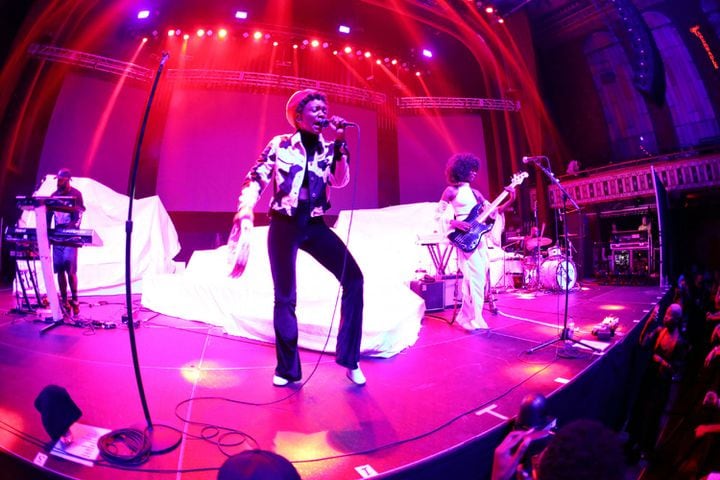 Janelle Monae at the Tabernacle