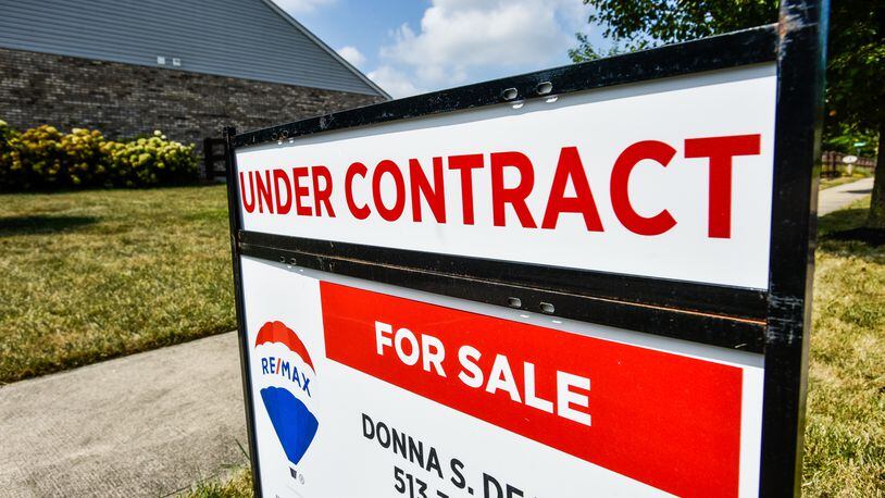 Pending sales — in which there’s a contract between buyer and seller — have been rising. Those deals are not counted as final until they are complete, but most are eventually completed. NICK GRAHAM/STAFF