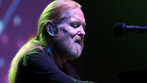 Gregg Allman performing at the Laid Back Festival in Atlanta in October, his last live show before his death in May 2017. Photo: Robb Cohen Photography & Video /www.RobbsPhotos.com