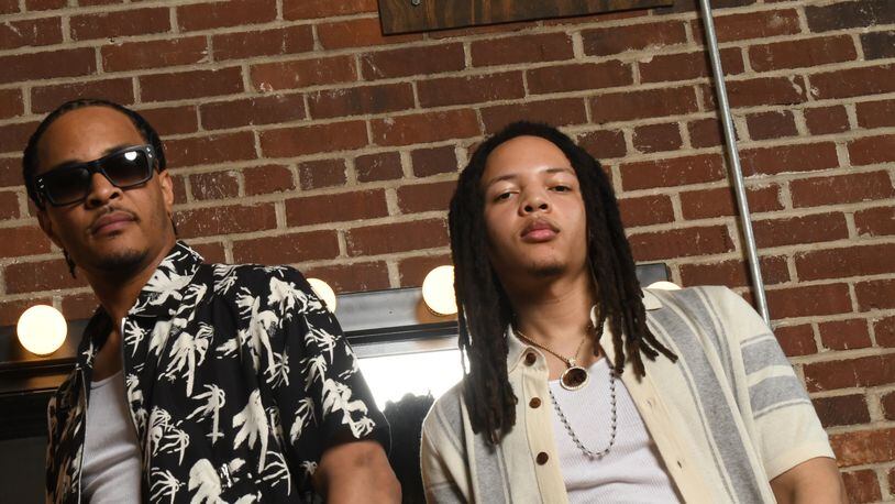 T.I. and Domani are slated to perform at the Nov. 23 Atlanta Hawks game.