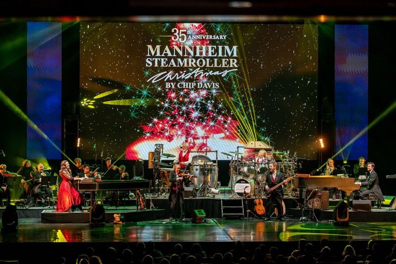Mannheim Steamroller will play Atlanta this holiday season.