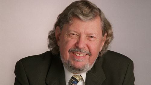 Tom Teepen in 2004 (AJC file photo)