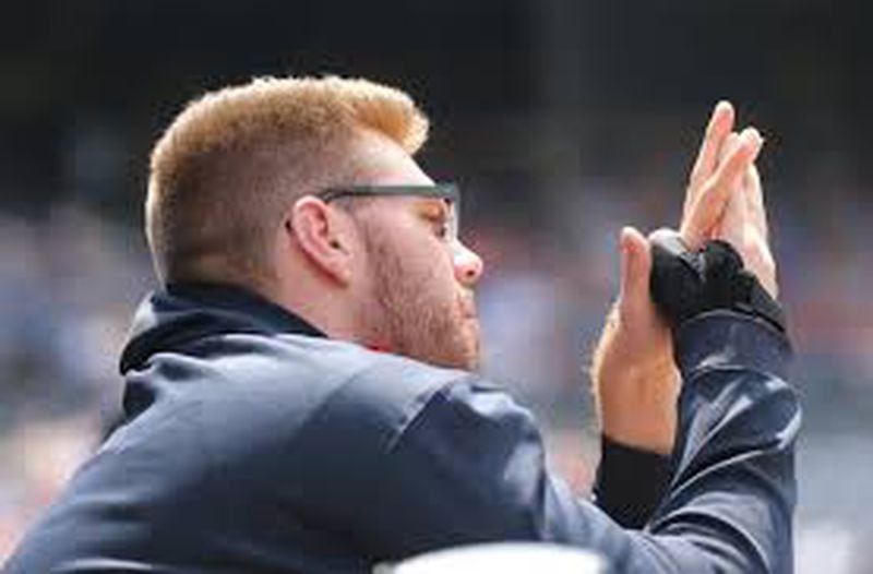 Freddie Freeman missed 44 games and was slowed for more than half of the 2015 season by a wrist injury, after playing every game and more innings than any other major leaguer in 2014. (Curtis Compton/AJC photo)