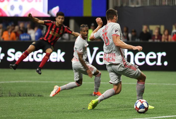Photos: Atlanta United-NY Red Bulls match ends in draw