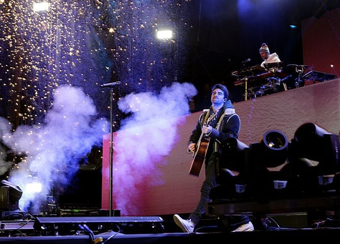 Photos: Music stars rock AT&T Playoff Playlist Live!
