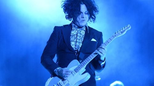 Jack White has been a Grammy favorite with the White Stripes. Photo: Getty Images.