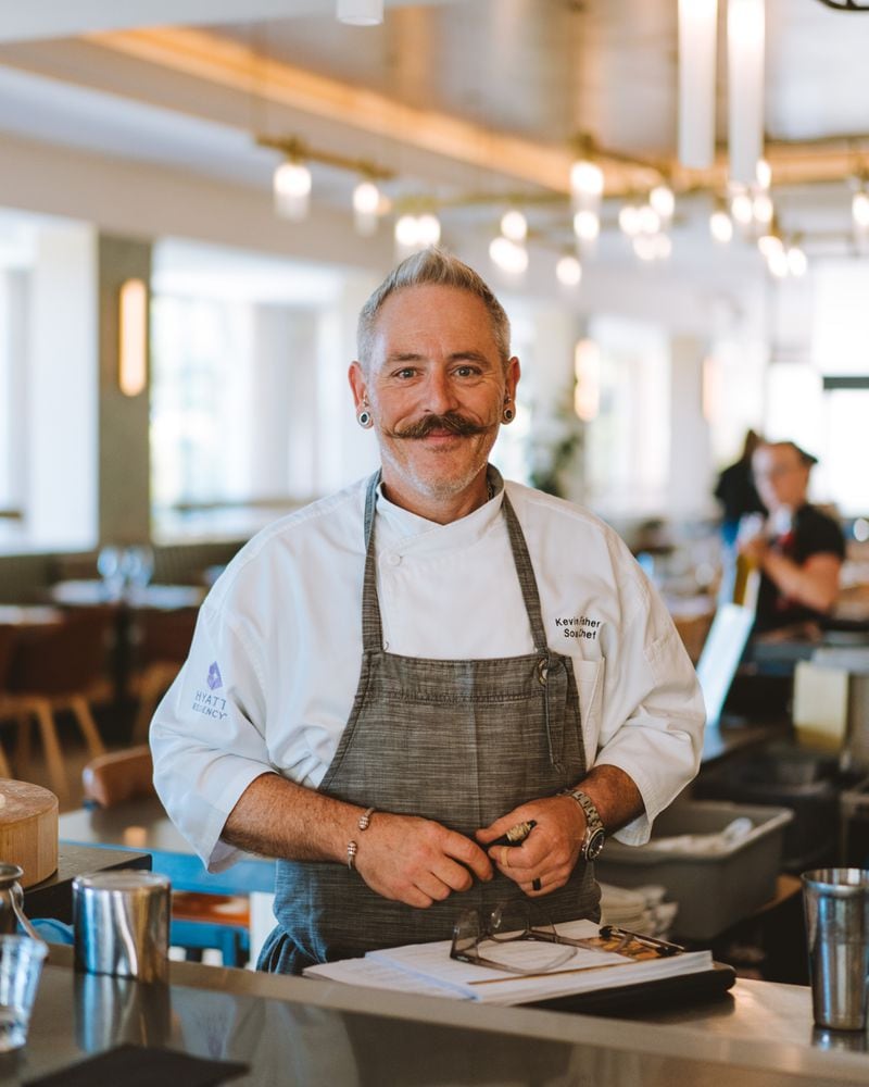 Chef Kevin Fisher of the Hyatt Regency Monterey Hotel and Spa
(Courtesy of Chris Poplawski)