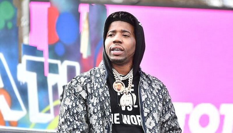 YFN Lucci surrenders on gang racketeering charges