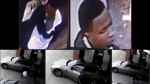 Suspects in car break-ins that occurred in Gwinnett County on March 27