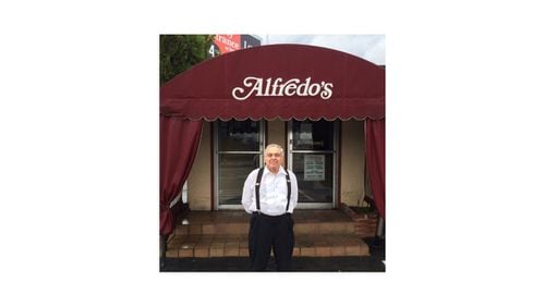 Francisco "Perry" Alvarez Jr., the longtime owner of the now defunct Alfredo's Italian Restaurant, passed away Feb. 22 at age 76. CONTRIBUTED BY BILL TORPY