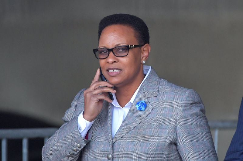 Mitzi Bickers, a pastor, political consultant and former city of Atlanta official, was indicted earlier this year accused of accepting $2 million in bribes to steer city contracts to at least two contractors from 2010 to 2015. HYOSUB SHIN / HSHIN@AJC.COM