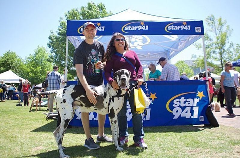 Smyrna's Woofstock event welcomes dogs of all sizes.