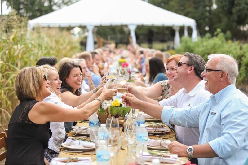 Milton's Cuisine & Cocktails will host Dinner in the Garden / Courtesy of Milton's Cuisine and Cocktails