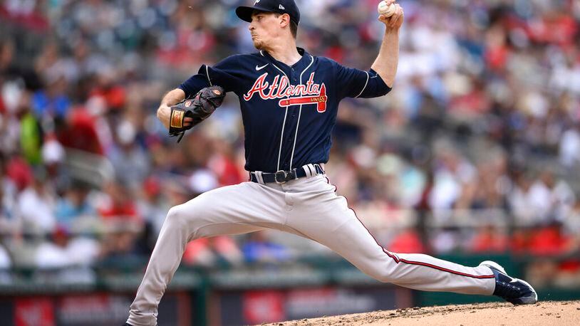 Braves All-Star pitcher Max Fried is solid, but the team needs another top starting pitcher besides Fried and Kyle Wright to repeat as World Series champions. (AP Photo/Nick Wass)